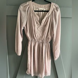 Chelsea & Violet with sheer 3/4 sleeves